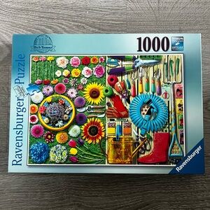 Ravensburger - In the Garden. 1000 pcs puzzle